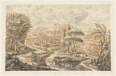 Dessin, Vallée, 1750-70