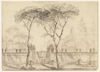 Dessin, À la porte d