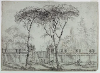 Dessin, À la porte d