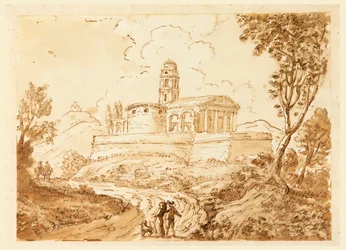 Dessin, Figures sur la route, milieu du XVIIIe siècle-fin du XVIIIe siècle