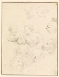 Croquis figuratifs