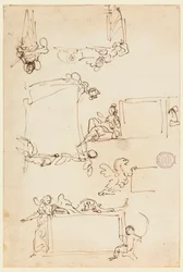 Esquisses pour une tablette