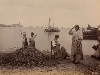Chioggia, sous la marina