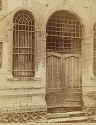 Palais Guizetti - portes et fenêtres