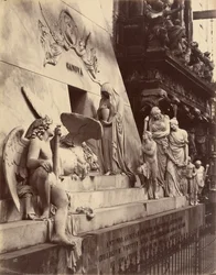 Monument à Canova, église des Frari, Venise