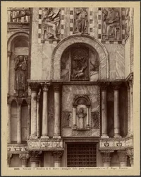 Basilique Saint-Marc - détail de la section nord