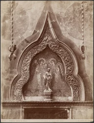 Chapelle Saint-Marc - Au-dessus de la porte du trésor