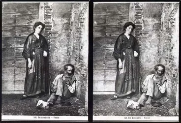 Deux Mendiants, Venise