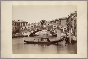 Venise : pont du Rialto