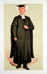 Henry George Liddell, érudit britannique, 1875