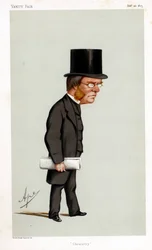 Lyon Playfair, chimiste, politicien et administrateur écossais, 1875