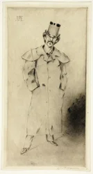 Portrait de Whistler