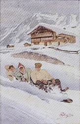 Le toboggan à quatre