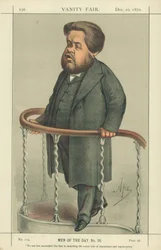 Le révérend Charles Spurgeon, personne n