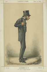 Le très honorable G J Goschen