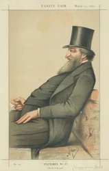 Le très honorable George Ward Hunt