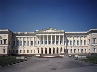 Le vieux palais Michel à Saint-Pétersbourg, 1819-1825