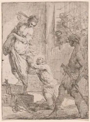 Le martyre de saint Jean-Baptiste