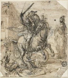 Saint Georges et le Dragon