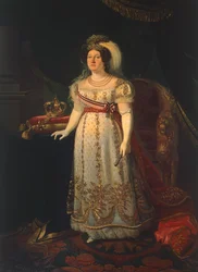 Portrait de Maria Isabella d