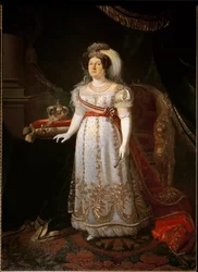 Portrait de Marie Isabelle d