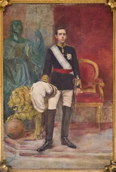 Sa Majesté le Roi Alphonse XIII