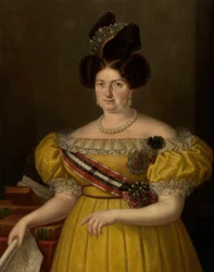Espagnol : María Cristina de Borbón