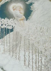 La Vierge aux lys, 1899