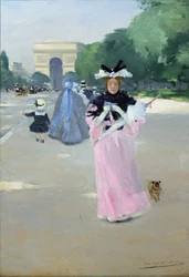 Avenue du Bois de Boulogne