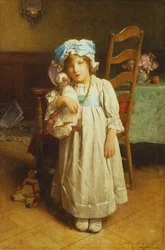 Le canard de la mare