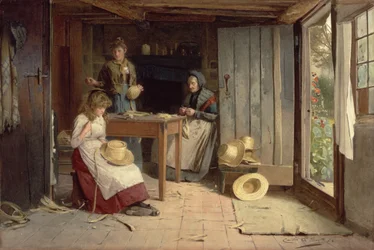 Les tresseurs de paille