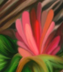 Fleur Abstraite