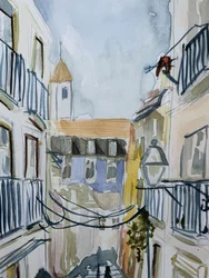 Une ruelle pleine de charme