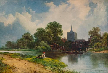 Chiswick, vers 1864, 1938