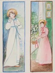 Elizabeth Bennet et Emma Woodhouse, 2011