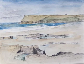 Polzeath et Pentire Head