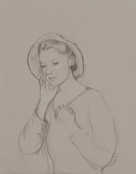Étude pour Elizabeth Bennet, 2011