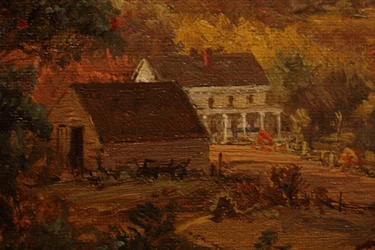 Détail du lac Greenwood