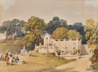 Bromley Hill, "Villa italienne"