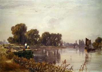 Vue de la Tamise
