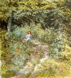 Le chemin à travers le bois