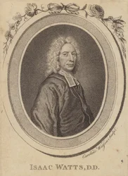 Isaac Watts, ministre chrétien anglais, écrivain de cantiques et théologien