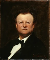 French: Portrait de Jean-François Berthelier (1830-1888), chanteur
