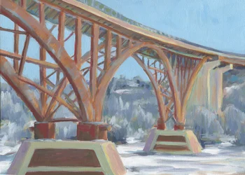 Le pont d