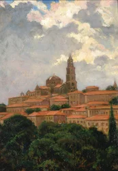 Cathédrale au Puy, 1911