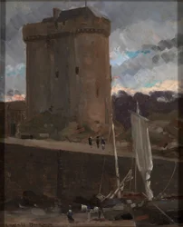 La Tour de Solidor à St. Severin, Normandie