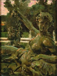 Nymphe et Cupidon, 1913