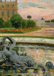 Parterre du Nord, Fontaine des Sirènes