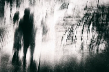 Des silhouettes floues et envoûtantes
