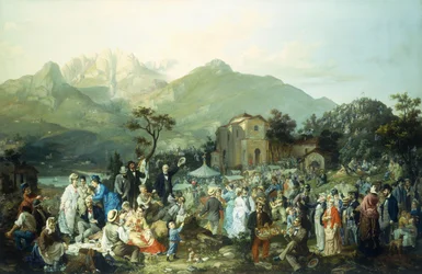 Une fête de village